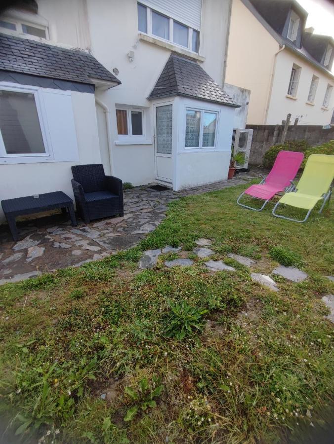 Studio Madeleine "Endroit Calme" Morlaix Exterior foto