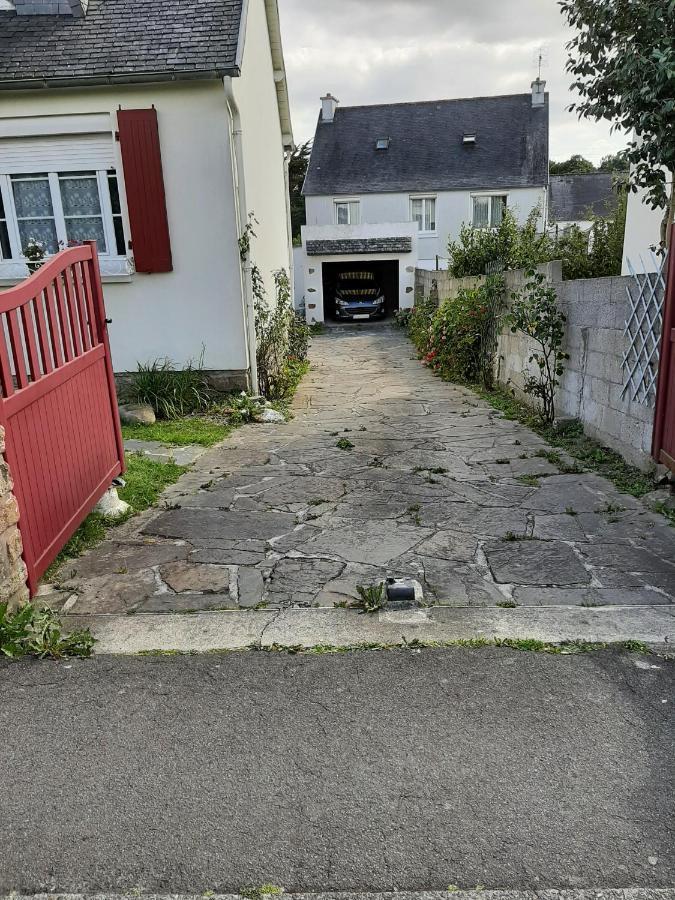 Studio Madeleine "Endroit Calme" Morlaix Exterior foto
