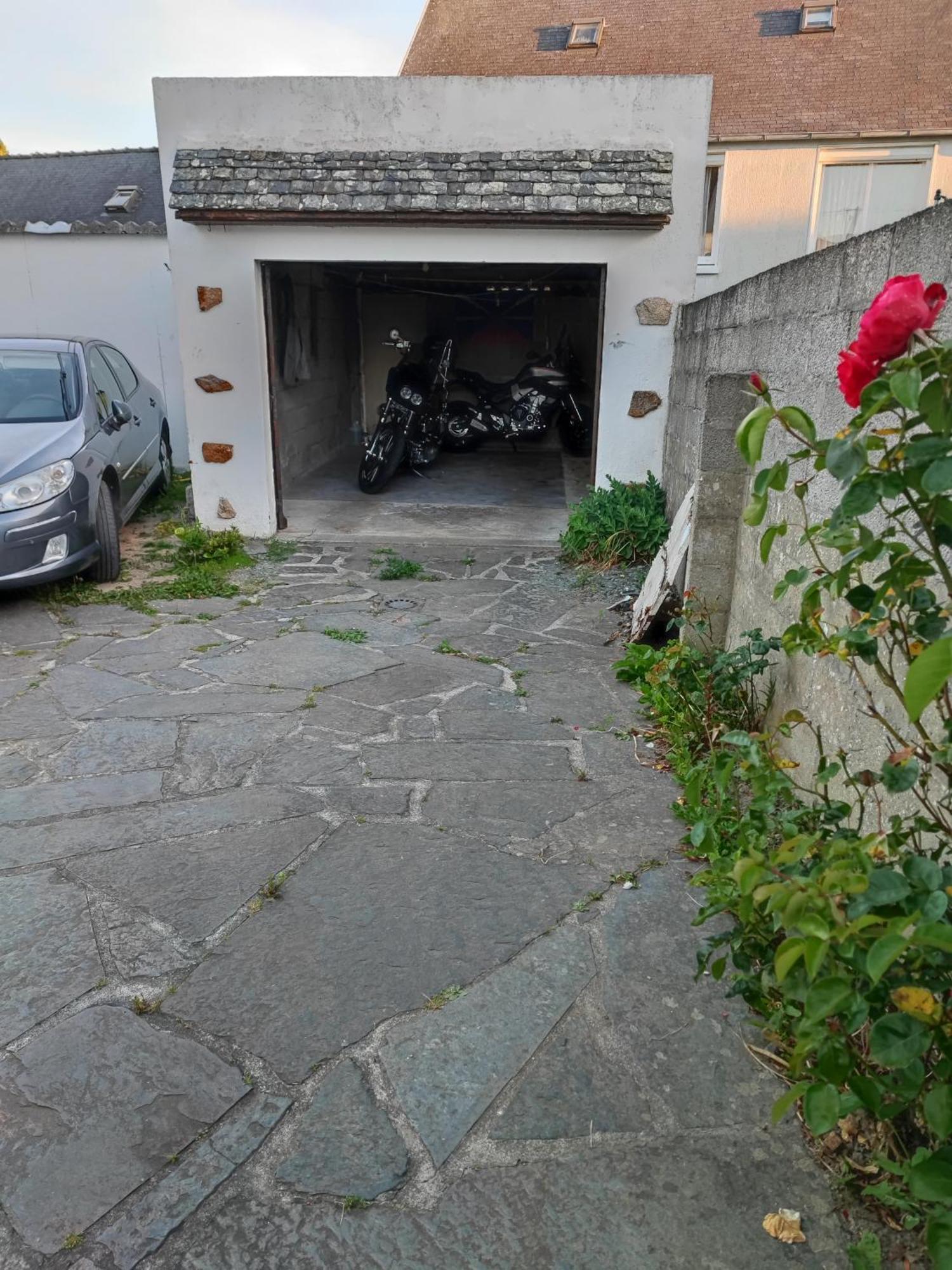 Studio Madeleine "Endroit Calme" Morlaix Exterior foto