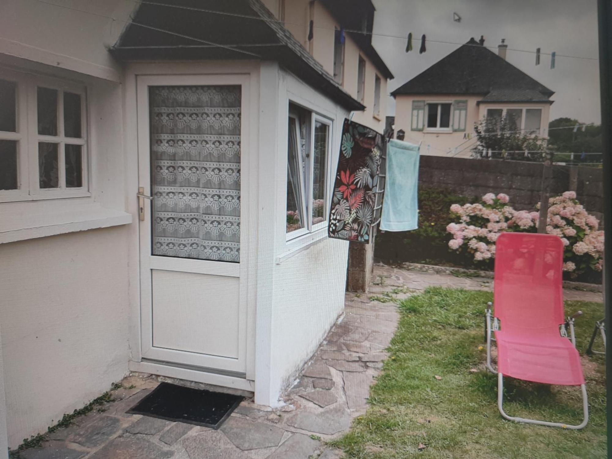 Studio Madeleine "Endroit Calme" Morlaix Exterior foto
