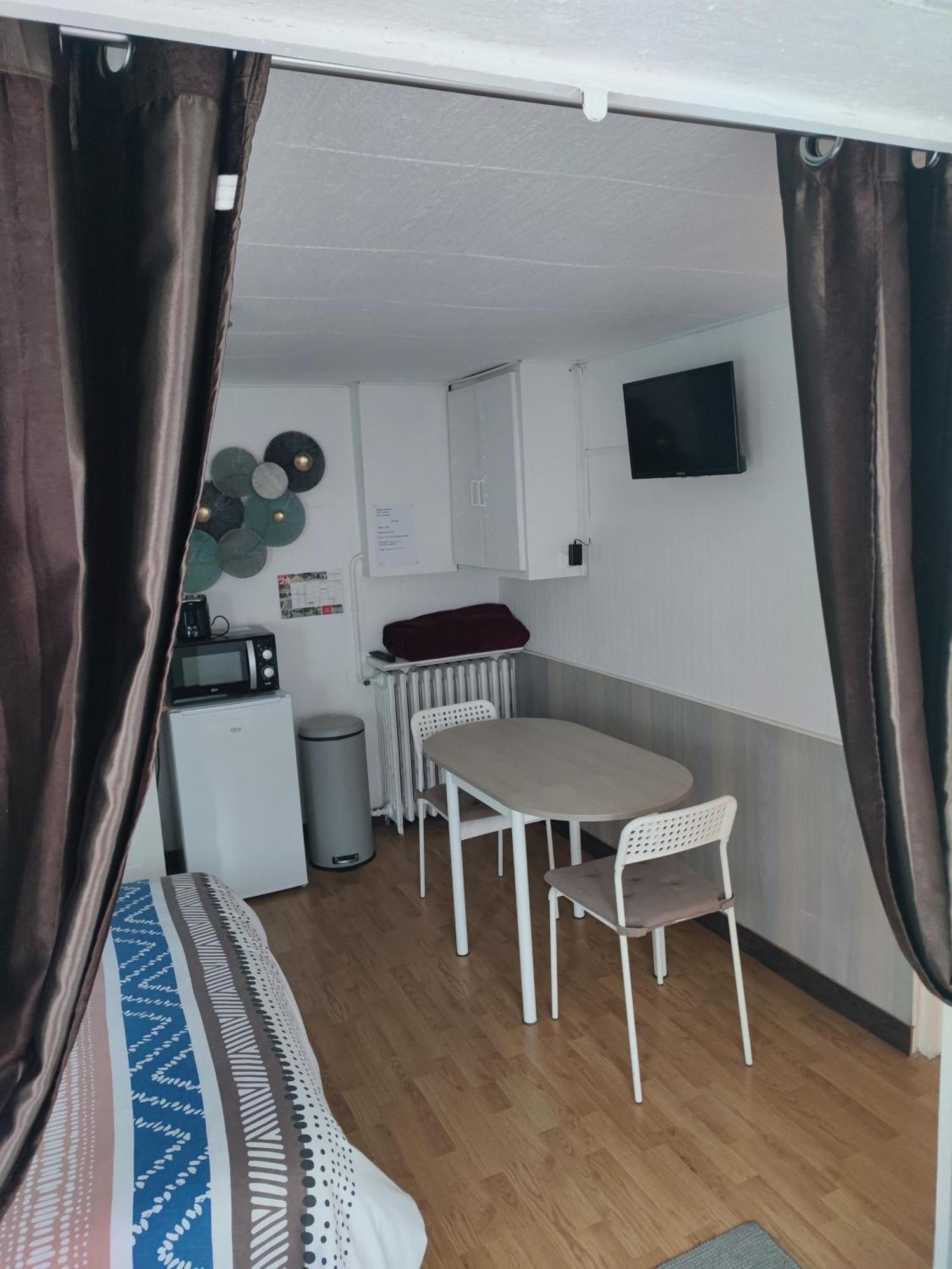 Studio Madeleine "Endroit Calme" Morlaix Exterior foto